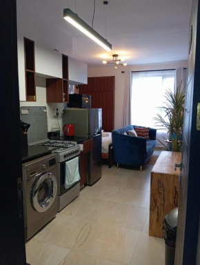 Studio with a Washing Machine